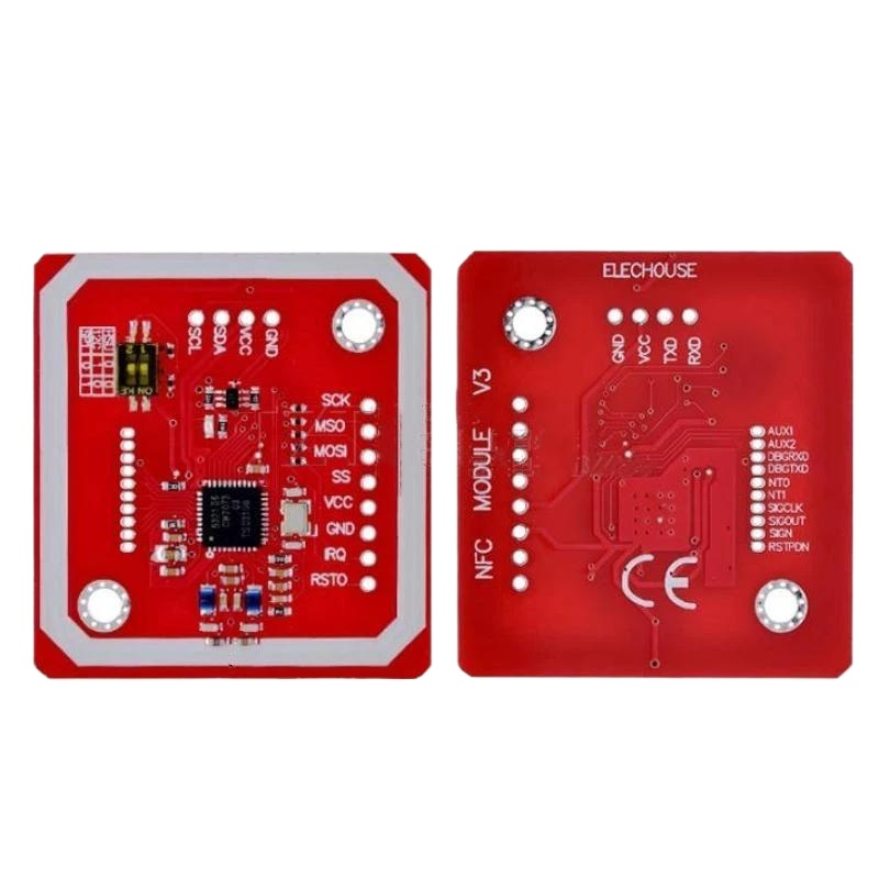 Nfc Card Reader - Lecteur-graveur NFC RFID PN532, module CV3
