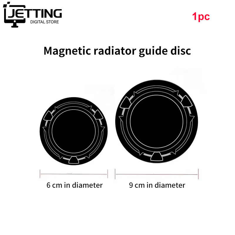 Phone Cooling Fan - Plaque métallique pour refroidisseur de téléphone