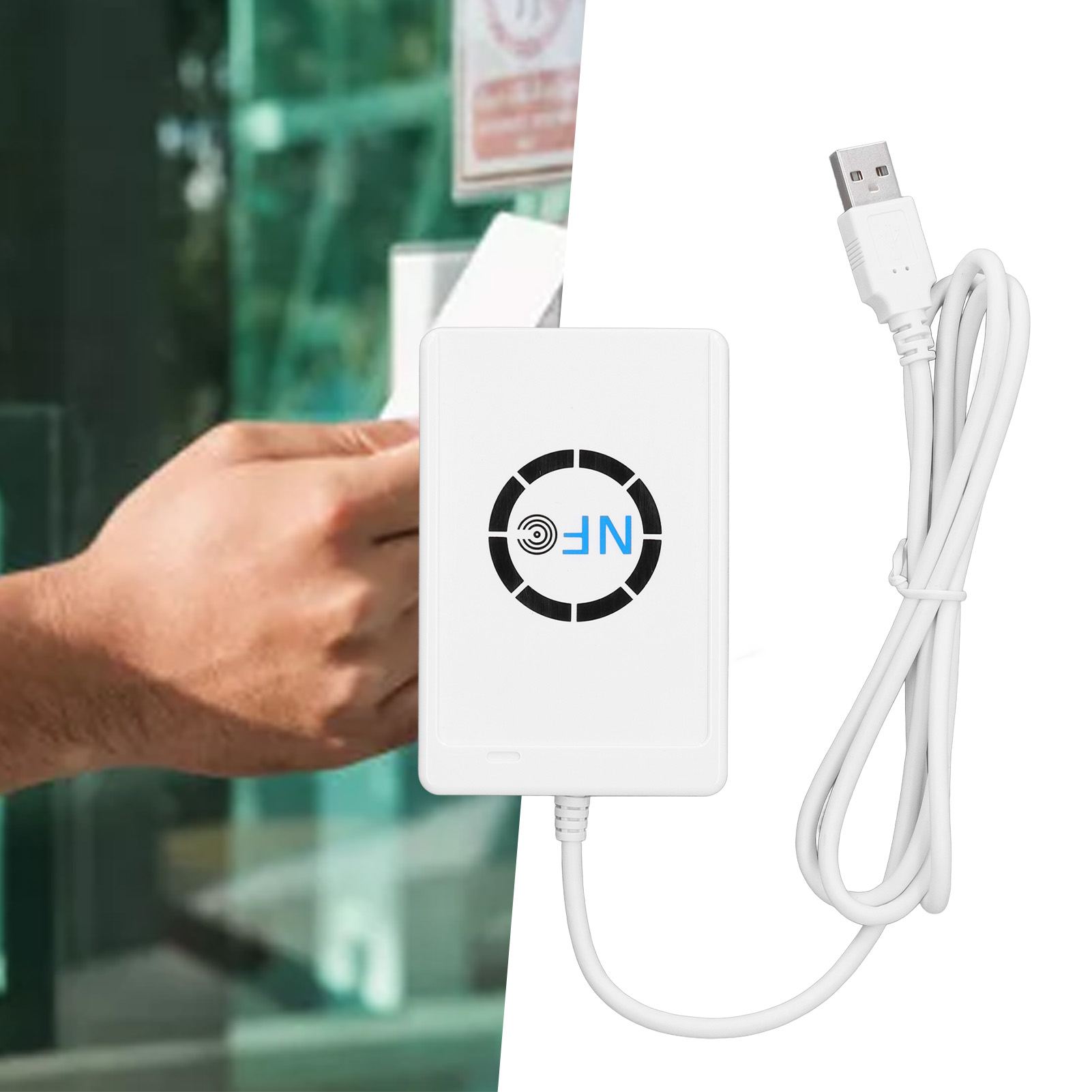 Nfc Card Reader - Lecteur de carte IC intelligent USB