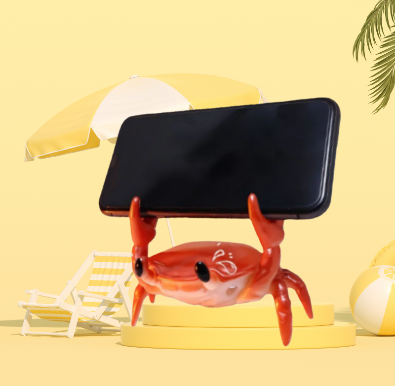 Phone Accessories For Old People - Décoration de bureau 3D en forme