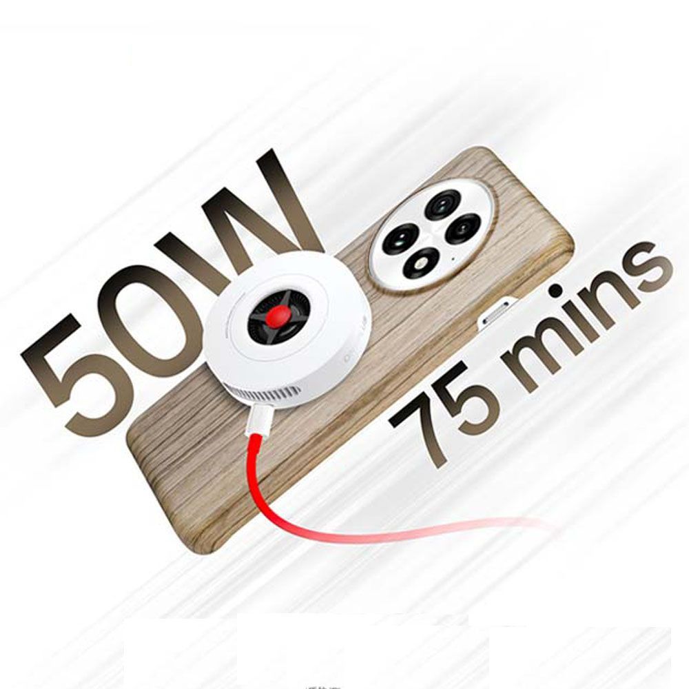 Phone Cooling Fan - OPPO AIRVOOC 50W chargeur sans fil