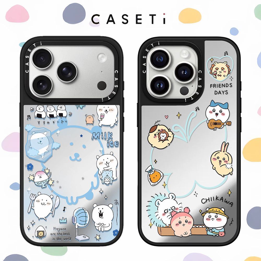 Phone Accessories Brands - Coque de téléphone mignonne Chiikawa en