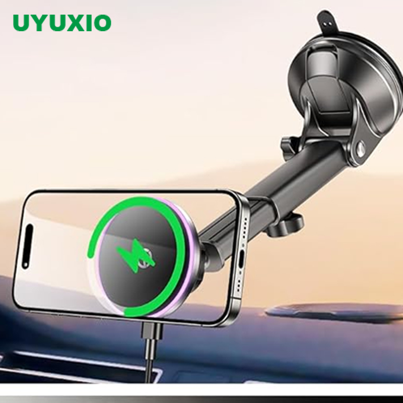 Phone Cooling Fan - UYUXIO 15W charge rapide magnétique sans