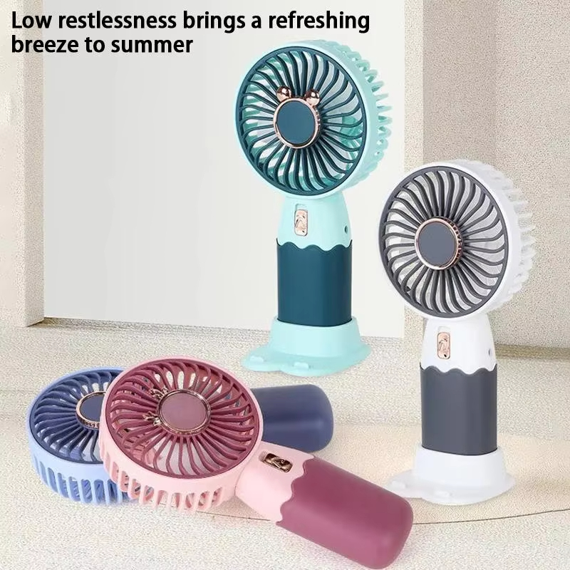Phone Cooling Fan - Mini ventilateur électrique USB rechargeable, portable,