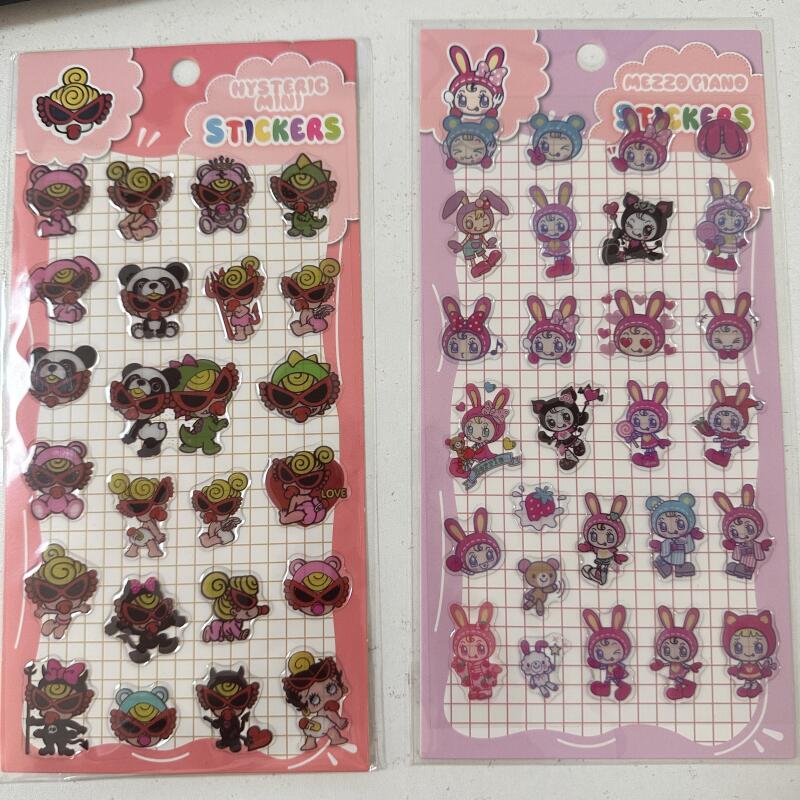 Phone Accessories For Boys - Autocollants souples en résine Hysteric Mini