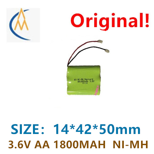 Phone Accessories Brands - Batterie nickel-hydrogène 3,6 V AA 1800
