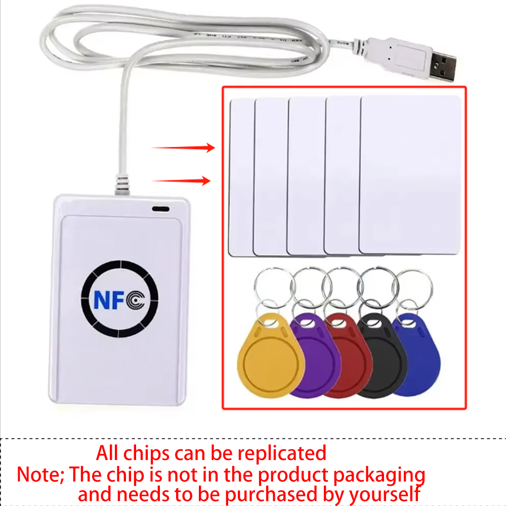 Nfc Card Reader - Lecteur NFC USB ACR122U, carte ic
