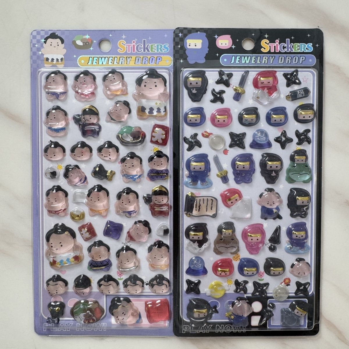 Phone Accessories For Boys - Autocollant en relief tridimensionnel Shiba Inu