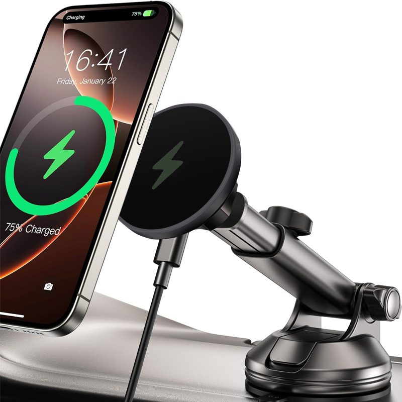 Phone Cooling Fan - UYUXIO 15W charge rapide pare-brise tableau