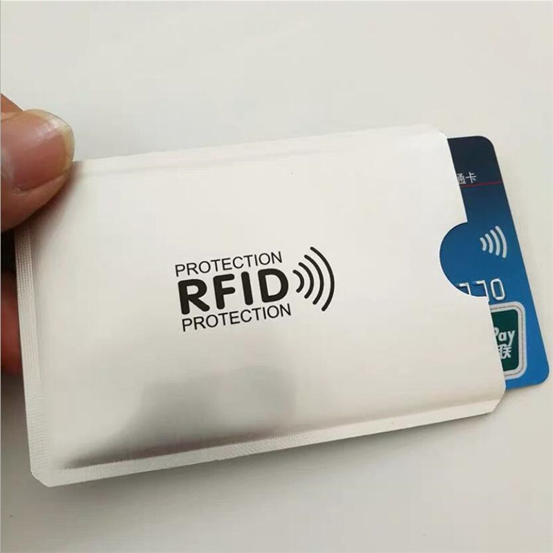 Nfc Card Reader - 5-20 pièces Anti Rfid porte-carte NFC