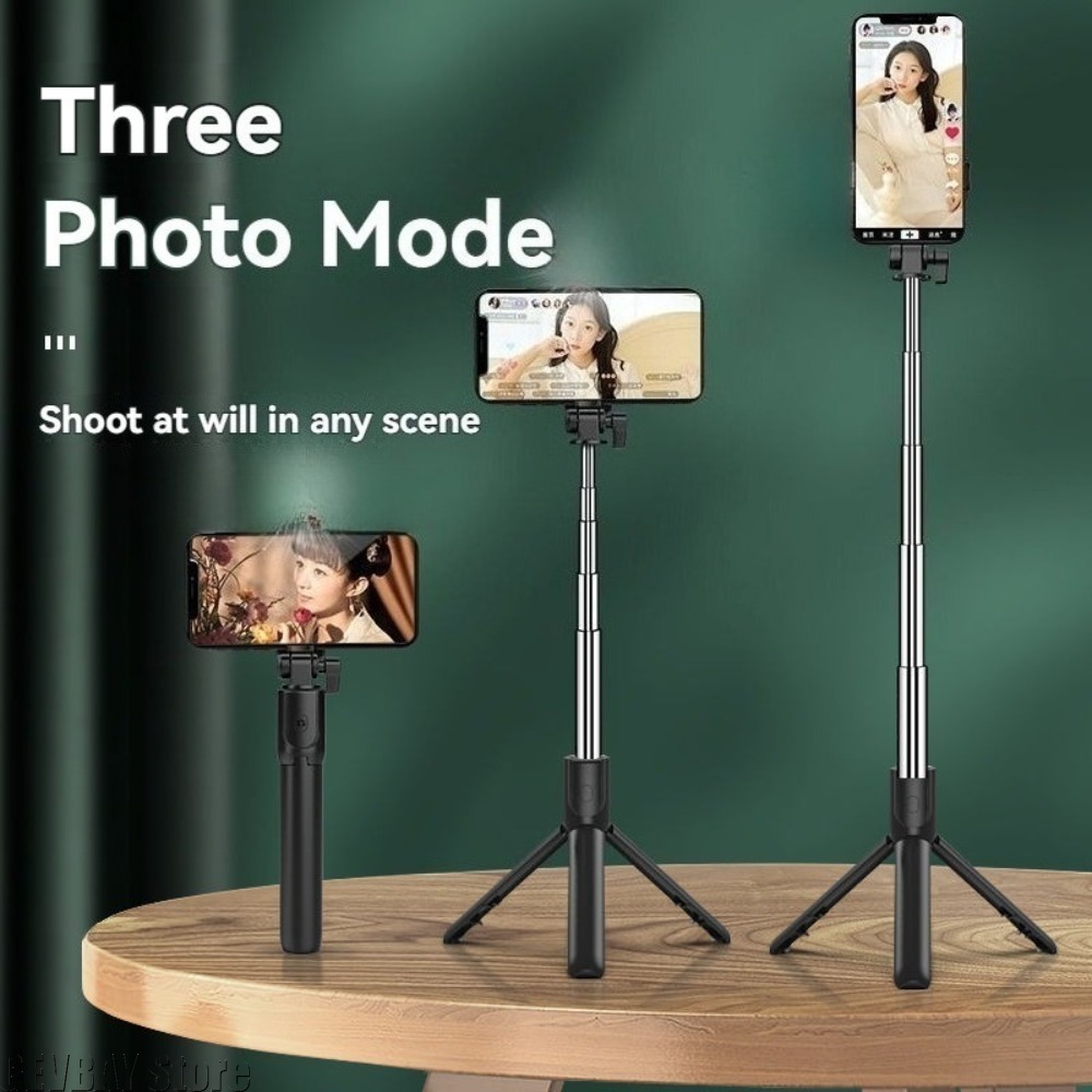 Phone Accessories Brands - 1 pièce Trépied perche à selfie