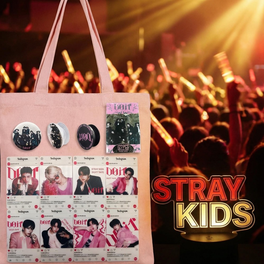Phone Accessories For Boys - Kit Thème DO IT Kpop Stray
