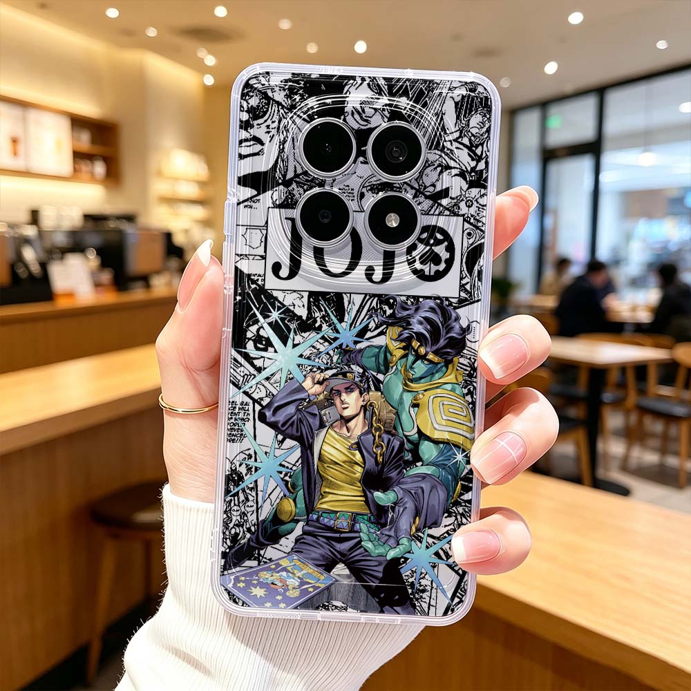 Xiaomi Poco X6 - JOJO Coque Mignonne pour Xiaomi POCO