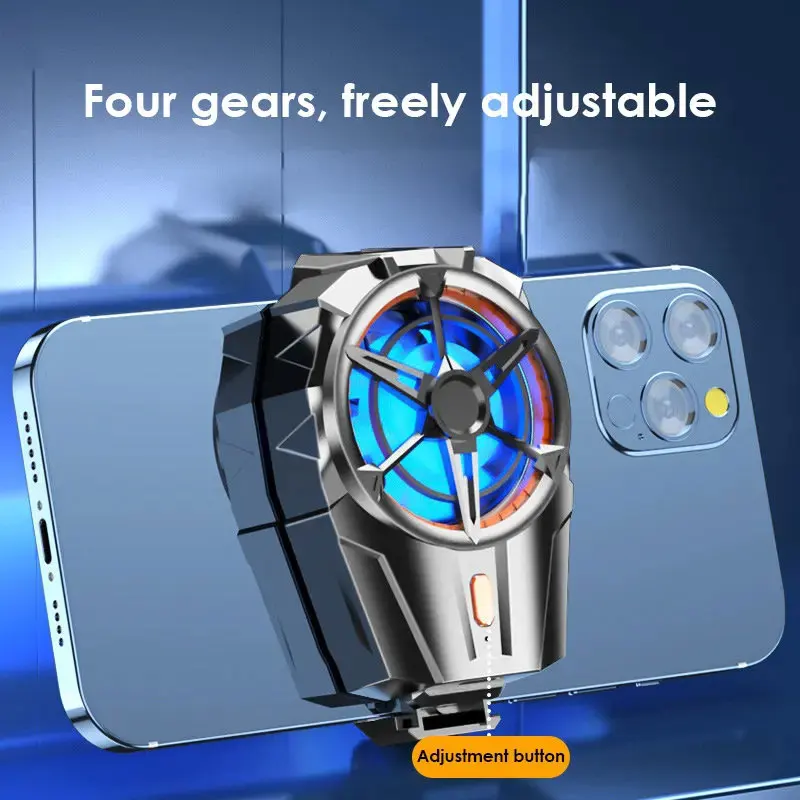 Refroidisseur d'air de télépho - Phone Cooling Fan avis et prix