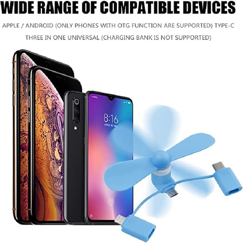 Ventilateur de téléphone 3 en  - Phone Cooling Fan avis et prix