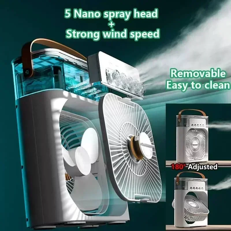 Mini climatiseur 3 en 1, refro - Phone Cooling Fan avis et prix