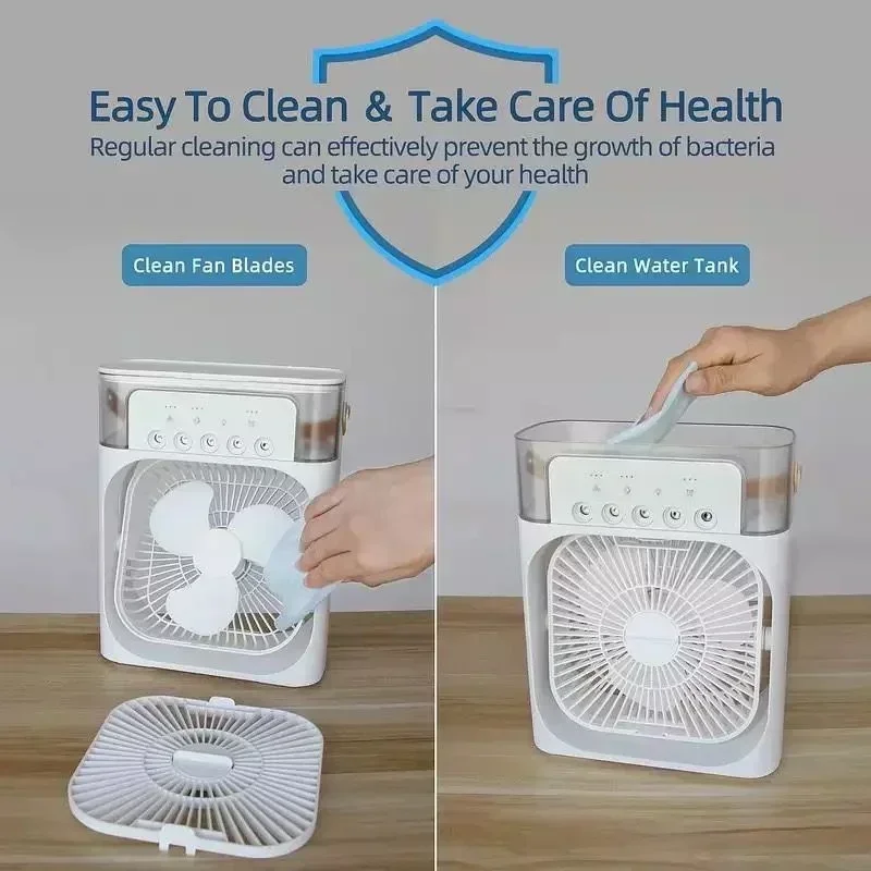 Mini climatiseur 3 en 1, refro - Phone Cooling Fan avis et prix