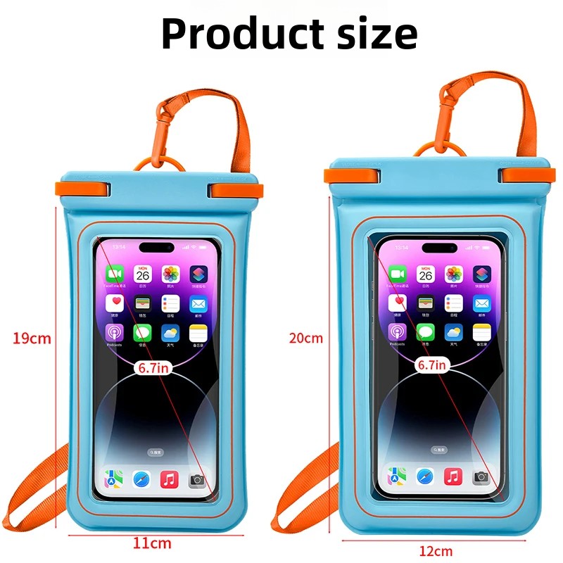 Pochette étanche IPX8 pour tél - Phone Accessories Pouch avis et prix