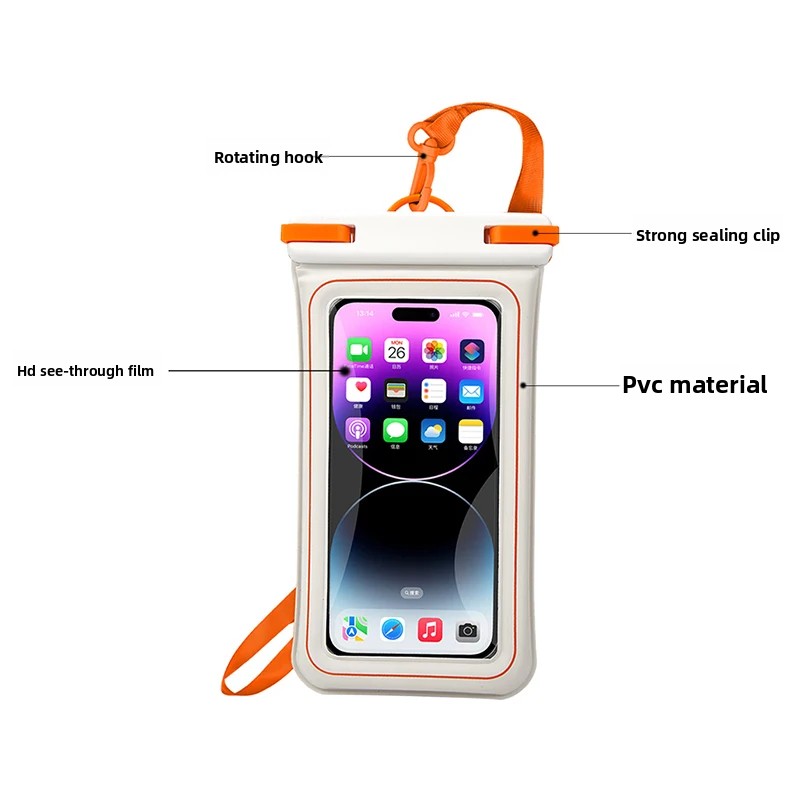 Pochette étanche IPX8 pour tél - Phone Accessories Pouch avis et prix