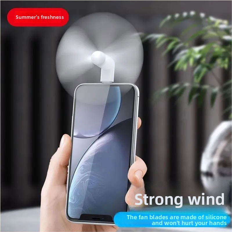 Mini ventilateur de téléphone  - Phone Cooling Fan avis et prix
