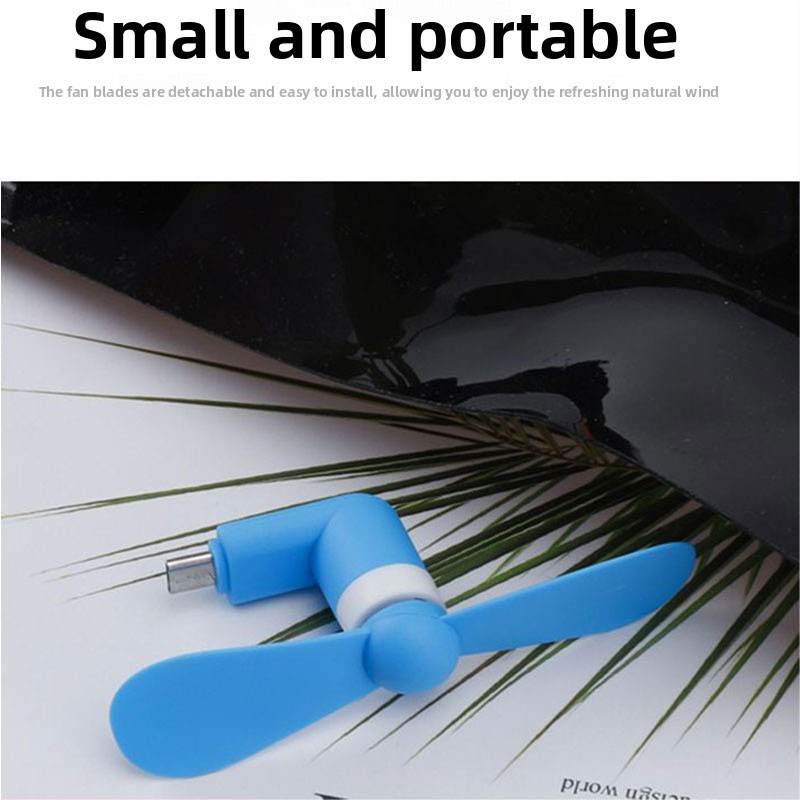 Mini ventilateur de téléphone  - Phone Cooling Fan avis et prix