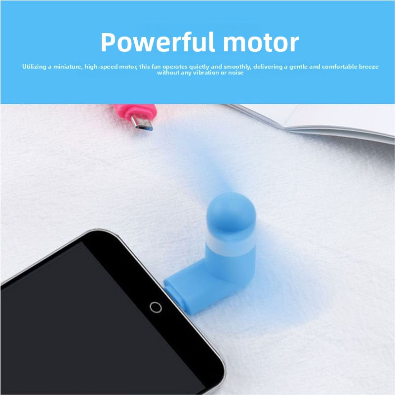 Mini ventilateur de téléphone  - Phone Cooling Fan avis et prix