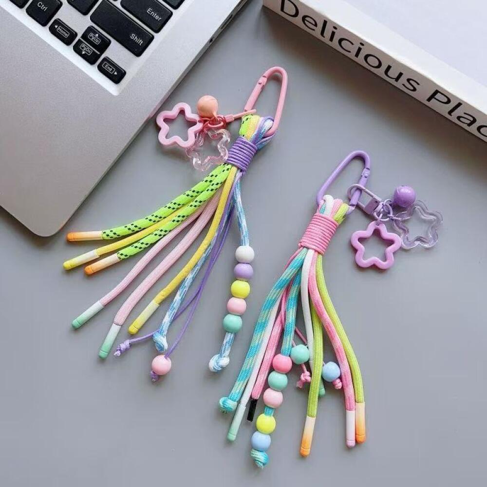 Pendentif tissé coloré tendanc - Phone Accessories For Boys avis et prix