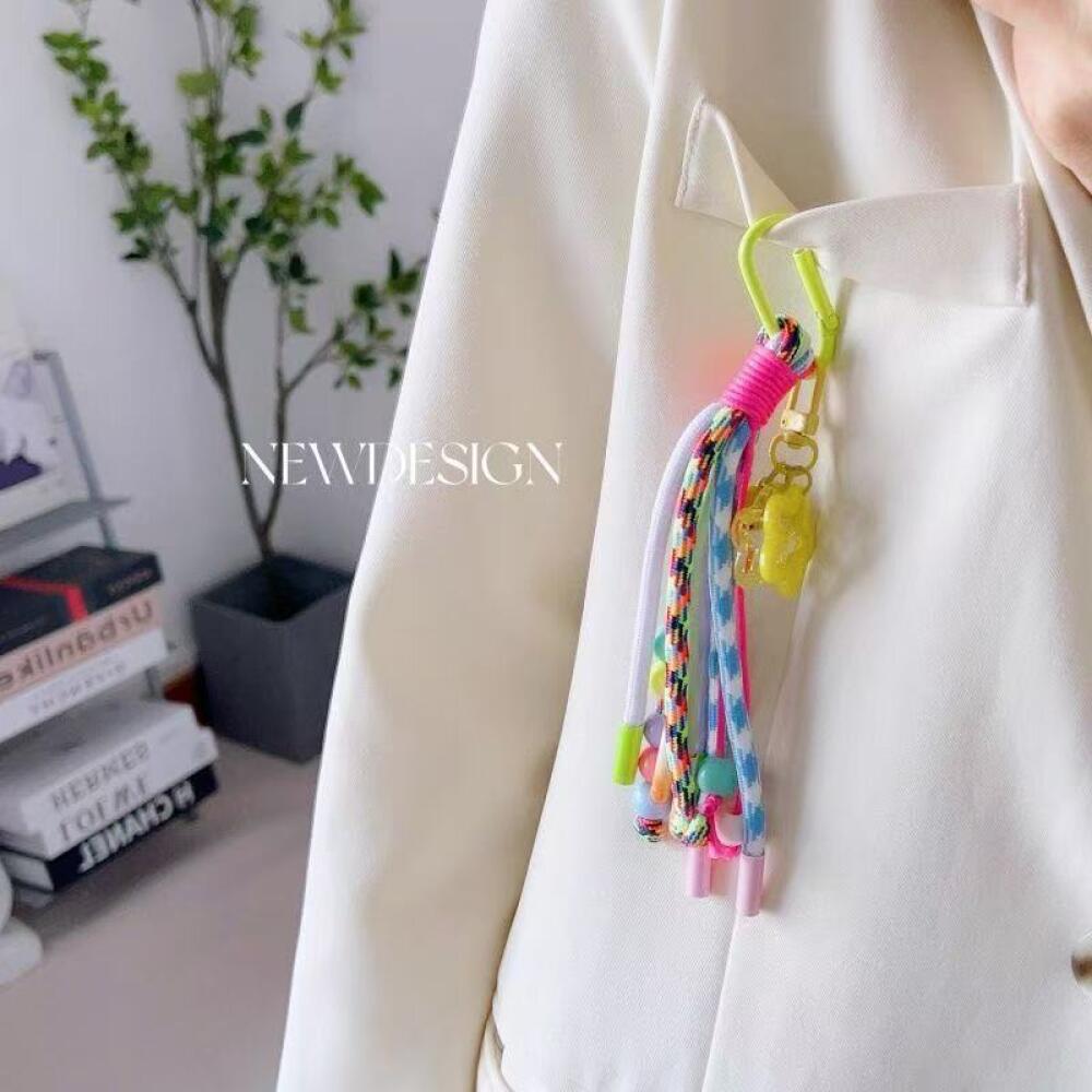 Pendentif tissé coloré tendanc - Phone Accessories For Boys avis et prix