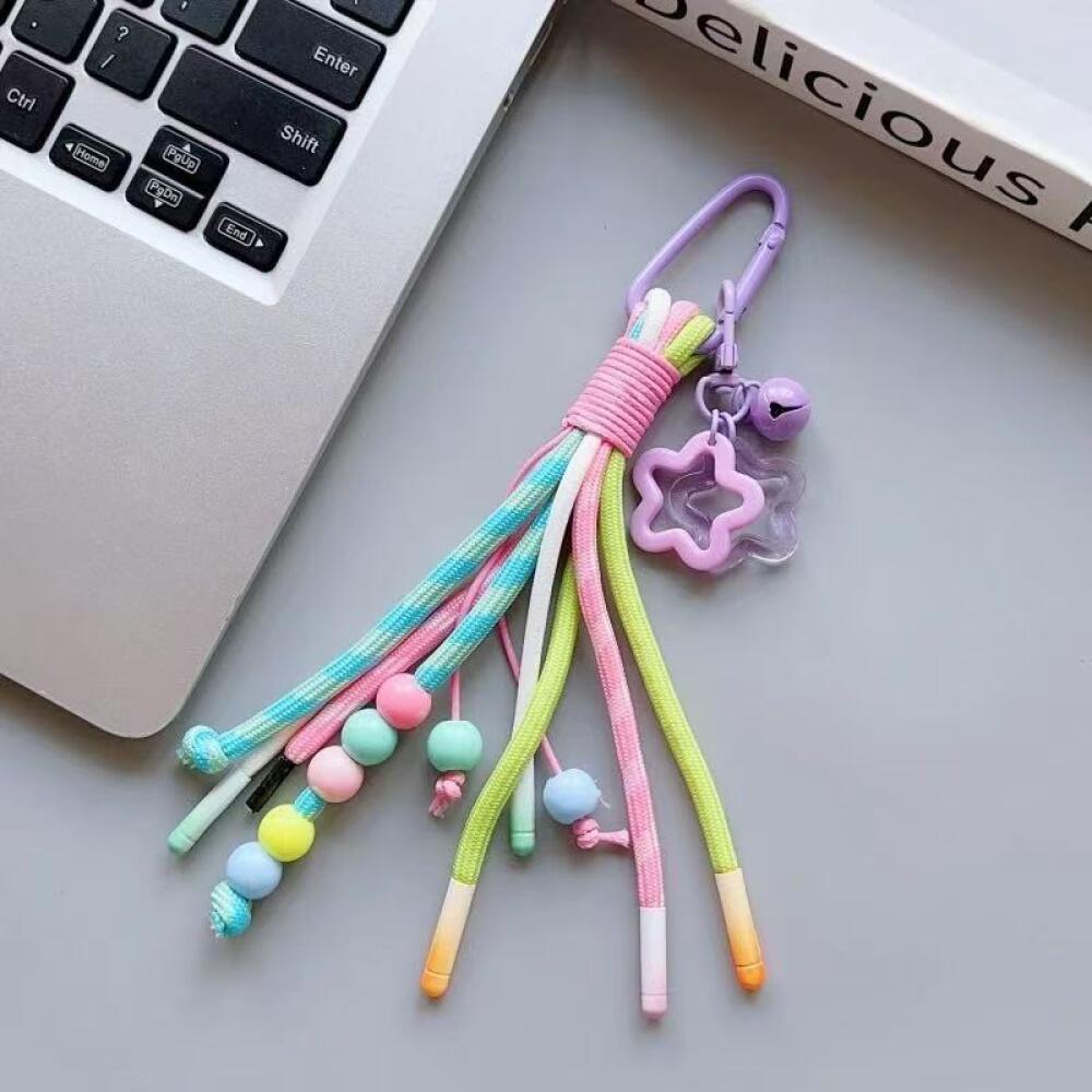 Pendentif tissé coloré tendanc - Phone Accessories For Boys avis et prix