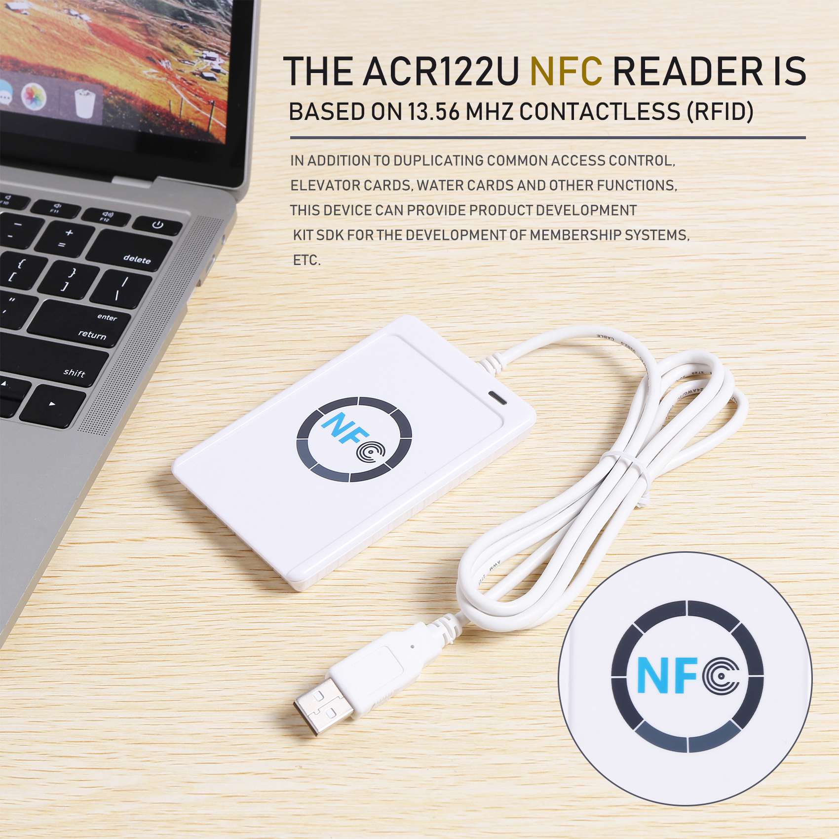 Lecteur-graveur de cartes NFC  - Nfc Card Reader avis et prix