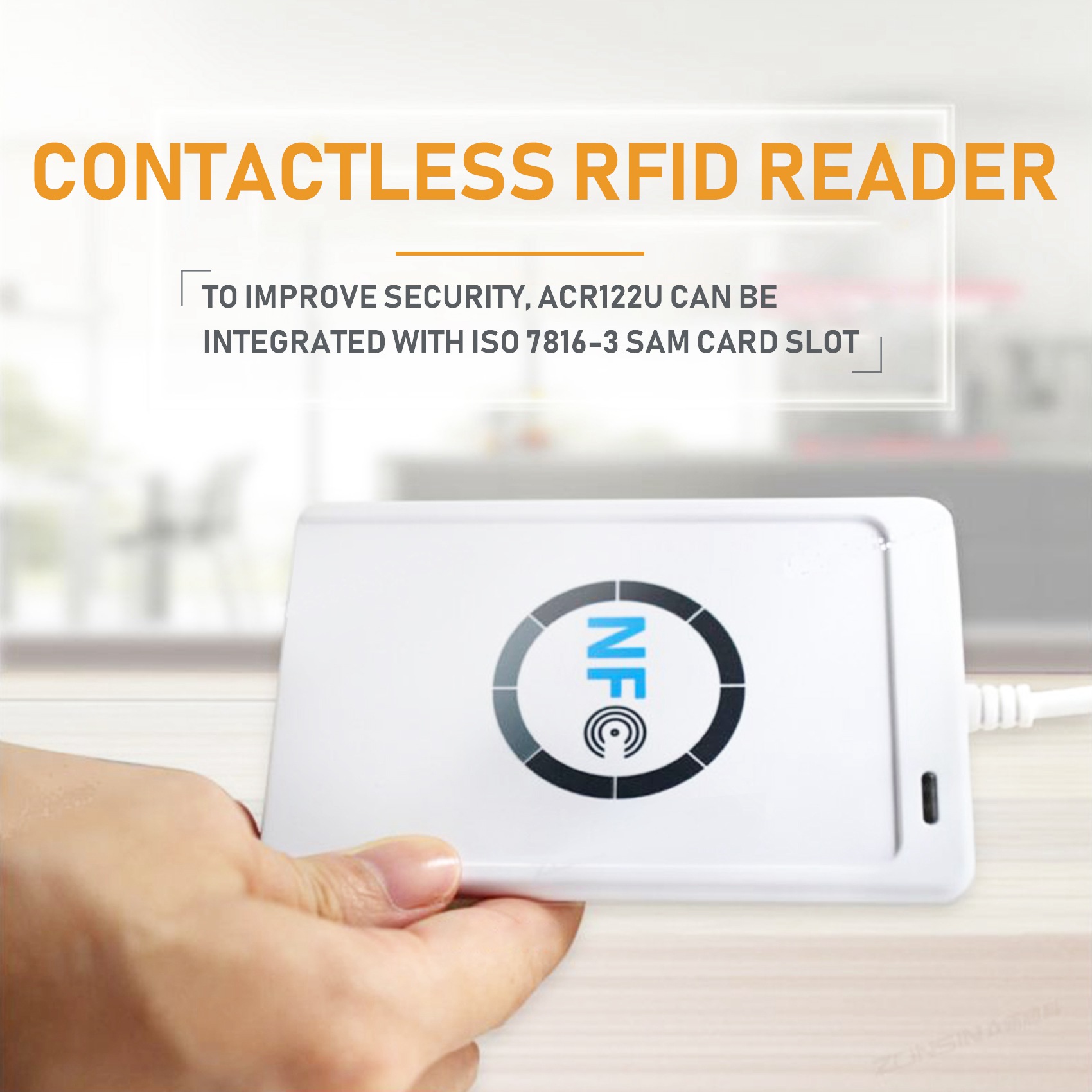 Lecteur-graveur de cartes NFC  - Nfc Card Reader avis et prix