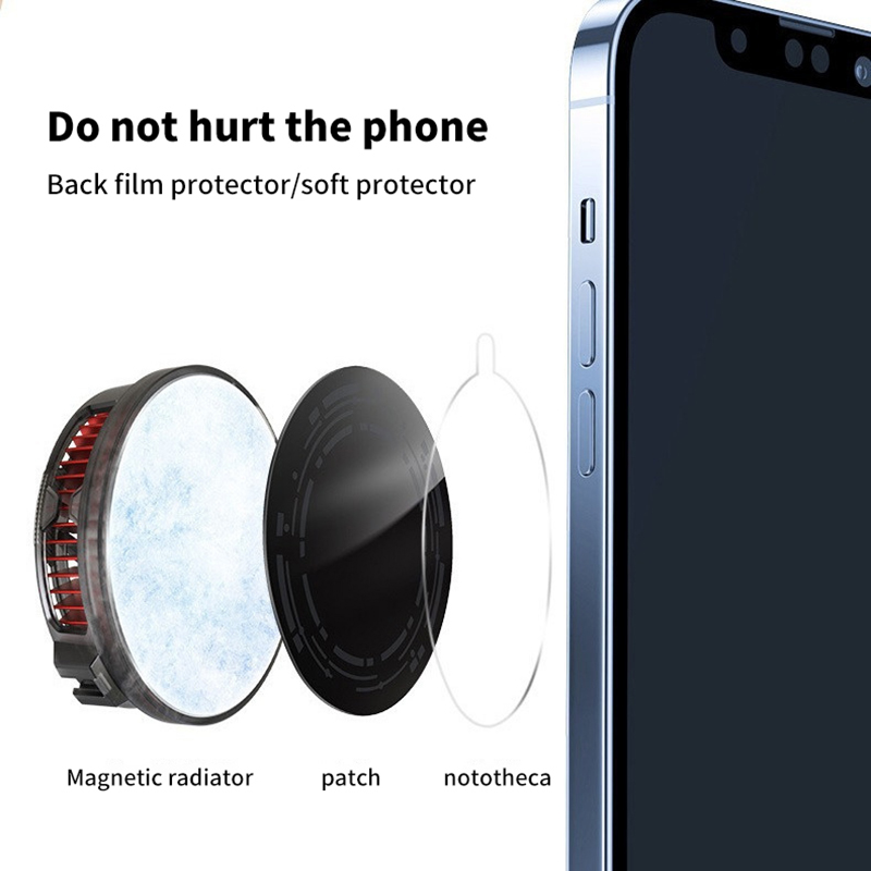 Plaque métallique pour refroid - Phone Cooling Fan avis et prix