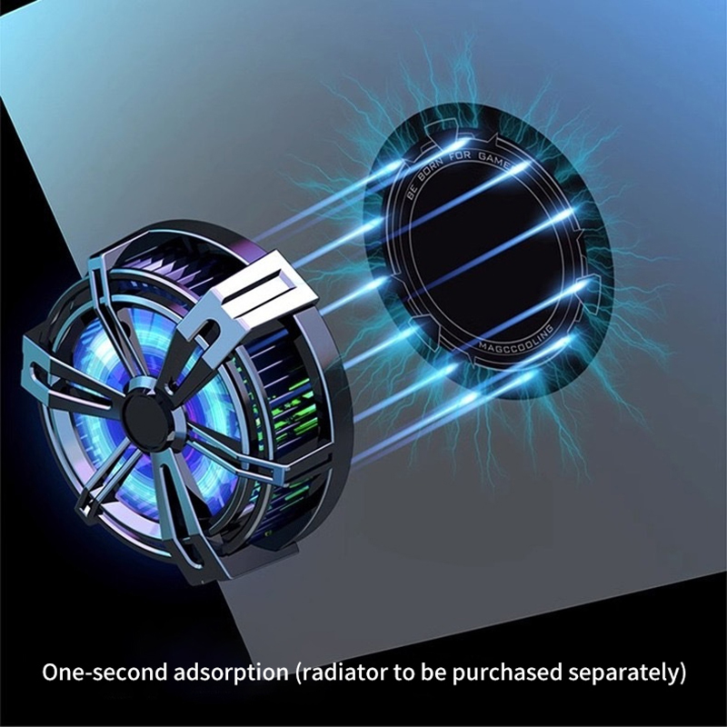 Plaque métallique pour refroid - Phone Cooling Fan avis et prix