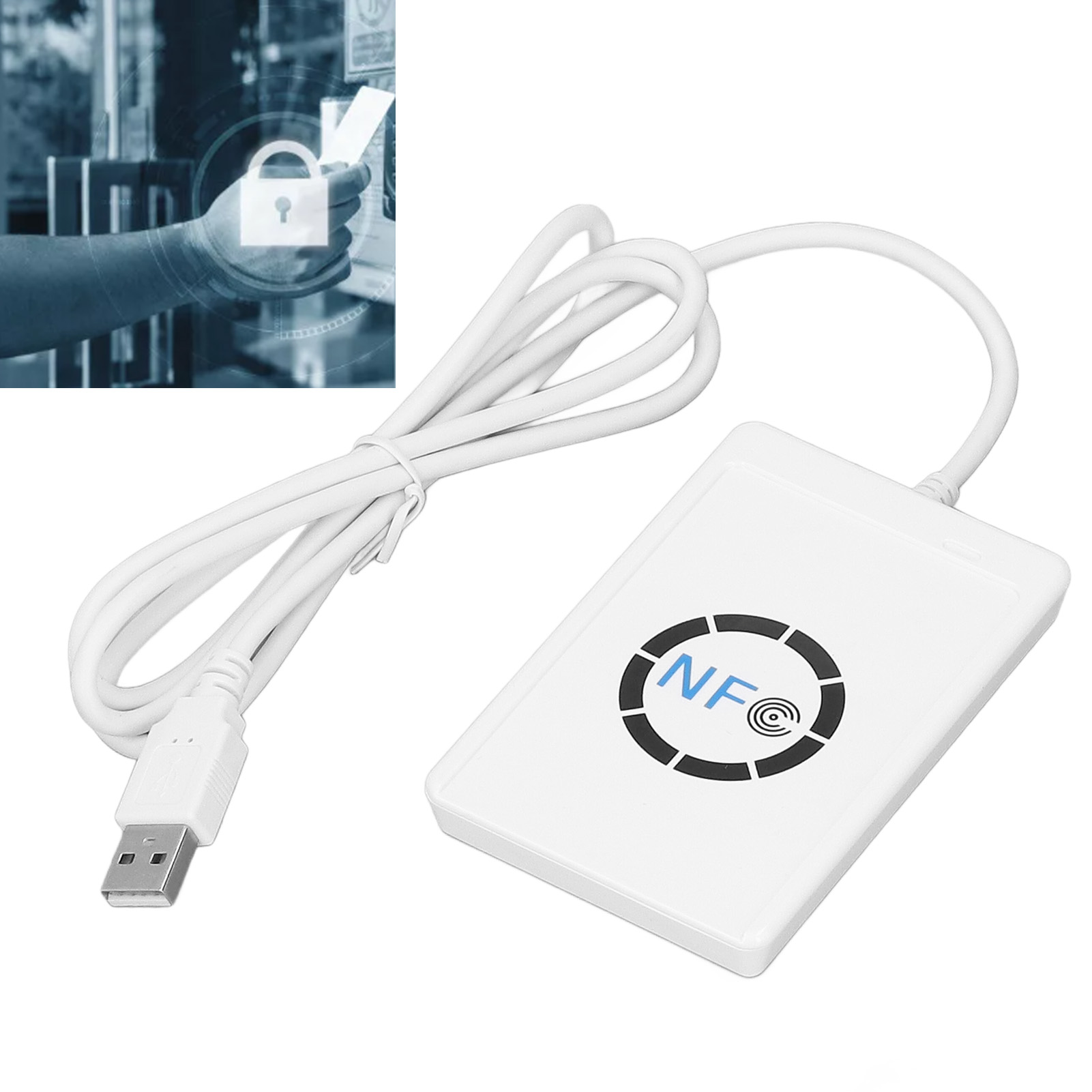 Lecteur de carte IC intelligen - Nfc Card Reader avis et prix
