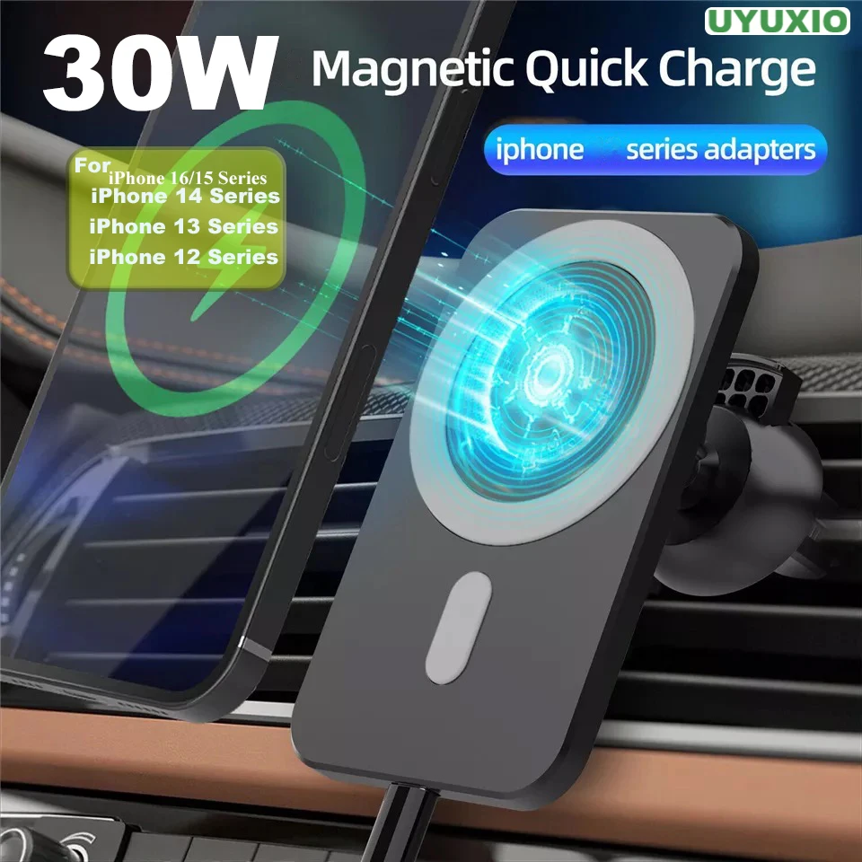 UYUXIO 30W chargeur sans fil s - Phone Cooling Fan avis et prix