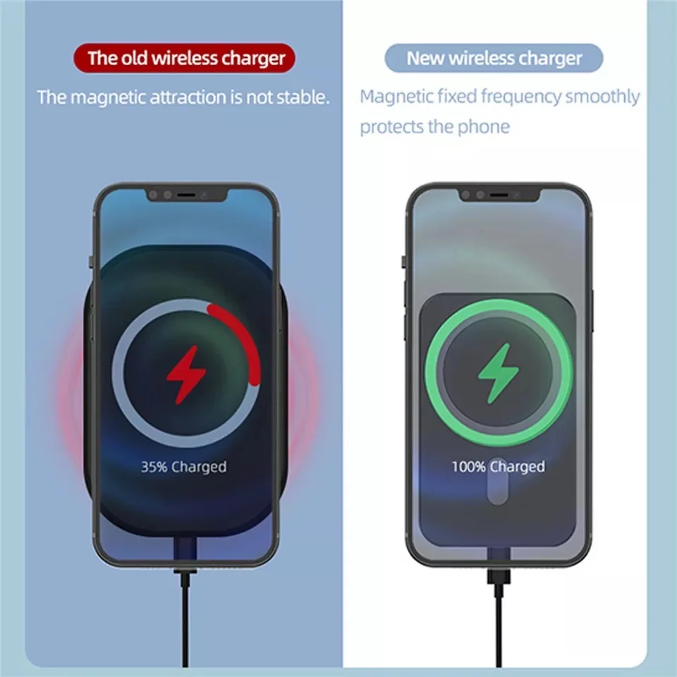 UYUXIO 30W chargeur sans fil s - Phone Cooling Fan avis et prix