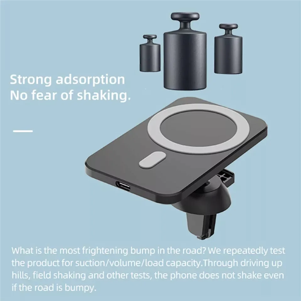 UYUXIO 30W chargeur sans fil s - Phone Cooling Fan avis et prix