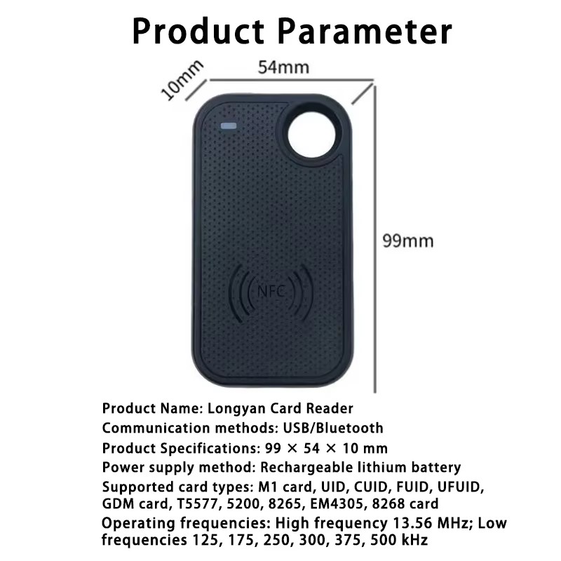 Copieur NFC étanche de 3e géné - Nfc Card Reader avis et prix