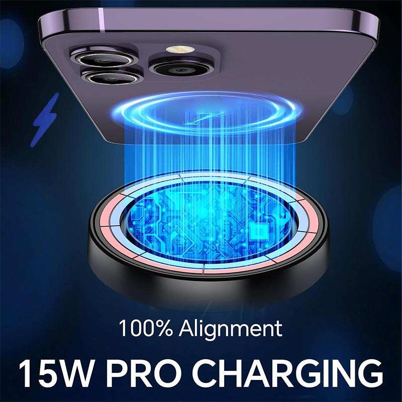 UYUXIO 15W charge rapide magné - Phone Cooling Fan avis et prix
