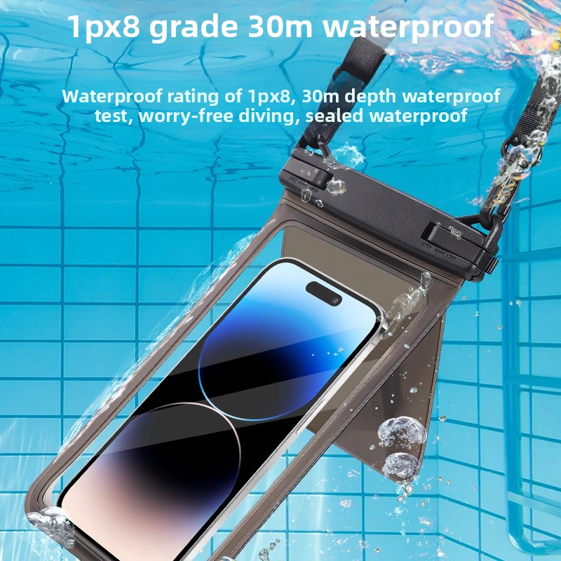Pochette étanche IPX8 pour tél - Phone Accessories Pouch avis et prix