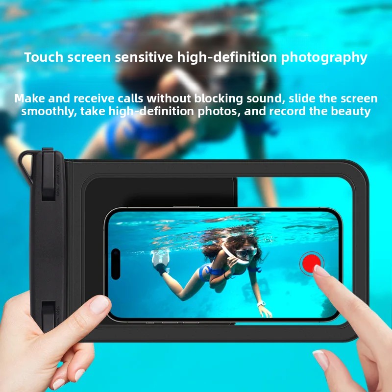 Pochette étanche IPX8 pour tél - Phone Accessories Pouch avis et prix