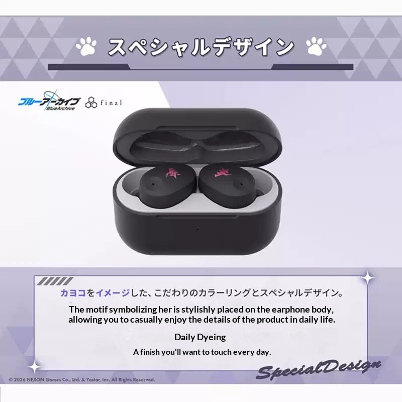 final & Blue Archive ZE300 Éco - Phone Accessories Brands avis et prix