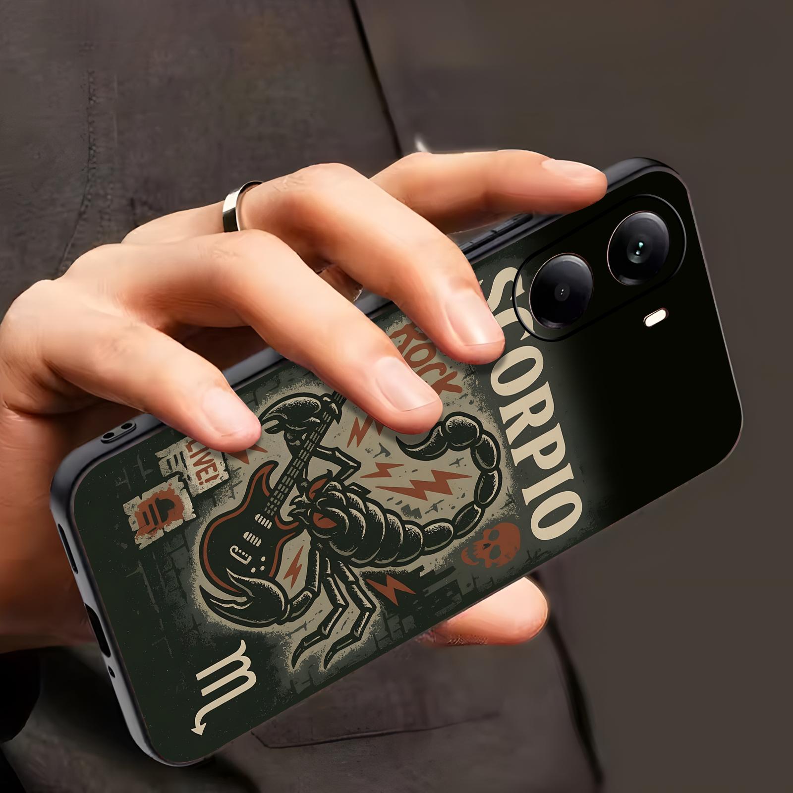 Coque de téléphone S-Scorpions - Xiaomi Poco X6 avis et prix