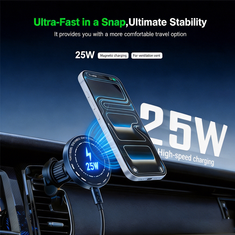 Support de téléphone magnétiqu - Phone Cooling Fan avis et prix