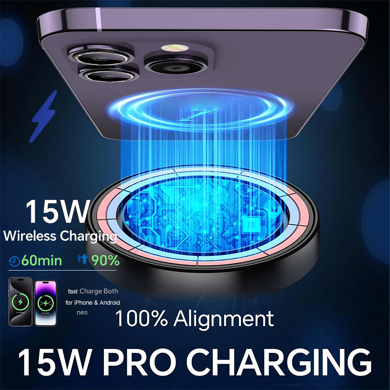 UYUXIO 15W charge rapide pare- - Phone Cooling Fan avis et prix