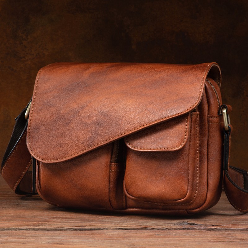 Sac à bandoulière en cuir élég - Phone Accessories China avis et prix