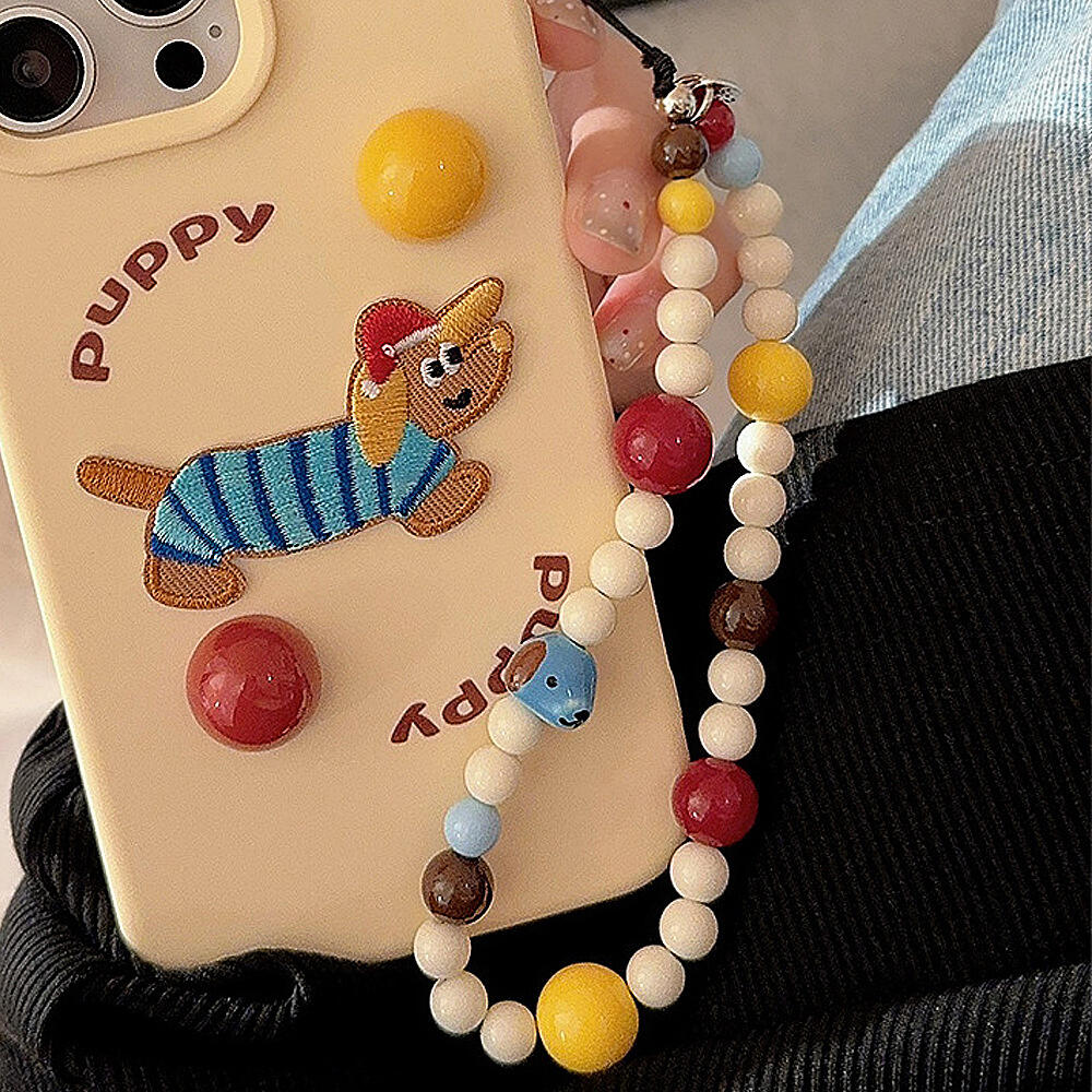 Pendentif chien ours fromage m - Phone Accessories For Boys avis et prix