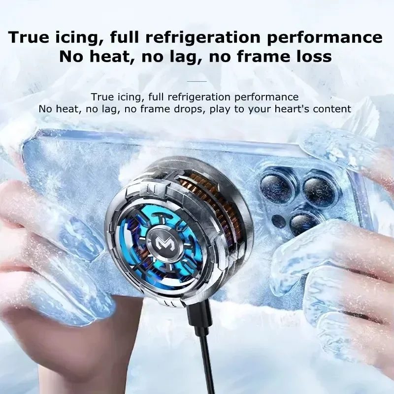 Clip arrière magnétique univer - Phone Cooling Fan avis et prix