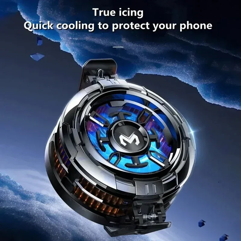 Clip arrière magnétique univer - Phone Cooling Fan avis et prix