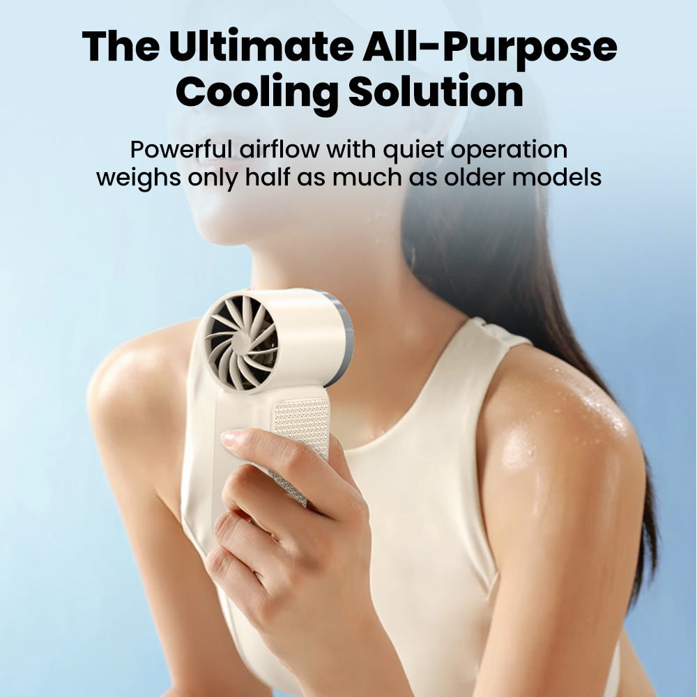 Mini ventilateur portatif de t - Phone Cooling Fan avis et prix